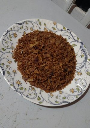 A picture of Fried onion.