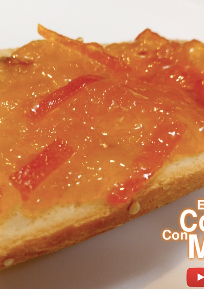 Una foto de Mermelada de naranjas casera - Receta auténtica italiana