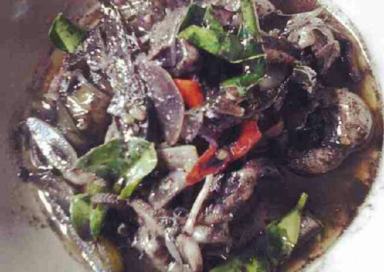 Resep Balakutak hideung Anti Gagal