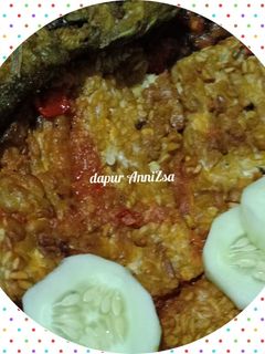 Foto resep Tempe penyet sambal bawang tomat