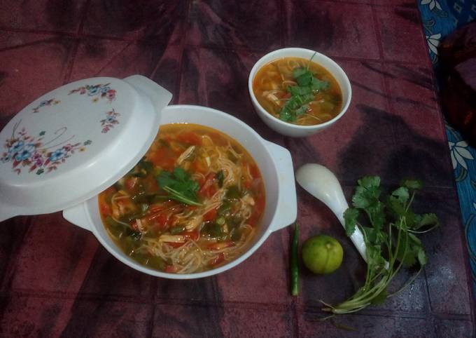 Step-by-Step Guide to Prepare Award-winning Thukpa(a tasty soup)