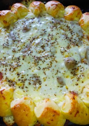 Foto resep Cheesy Bites Pizza