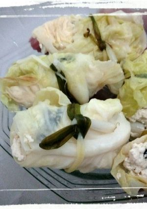 Foto resep Siomay Kubis Kilat