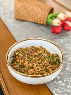 Foto resep Tongkol Suwir Rica-rica