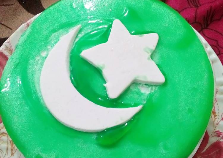 Recipe of Perfect Azadi theme cake