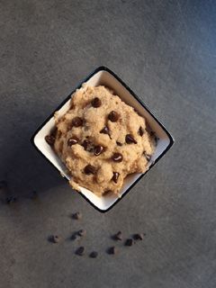 Une photo de Mugcake à la compote