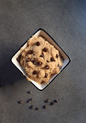 Une photo de Mugcake à la compote
