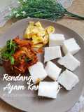 Rendang Ayam Kampung