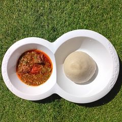 A picture of Home made Semo.
