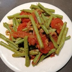 A picture of Sauteed Sitaw.