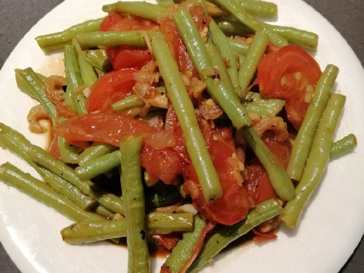 Easy Way Make Recipe Sauteed Sitaw that is Can Pamper Your Tongue, Perfect}