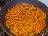 Indiai, Gajar ke Achar (Sárgarépa savanyúság, carrot pickle)