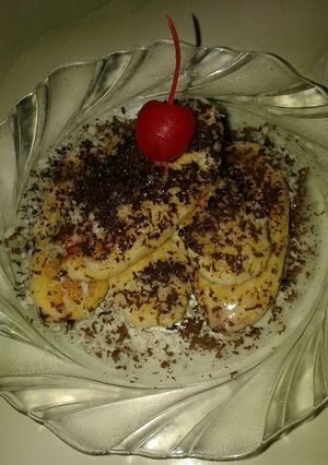 Foto resep Pisang Panggang Teflon