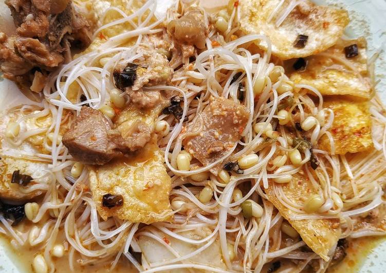 Langkah Mudah untuk Membuat Lontong Campor, Lezat