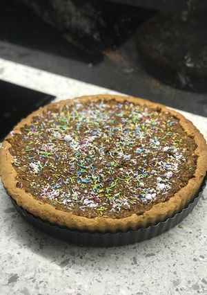 O poză a rețetei Tarta cu mere si nuca.