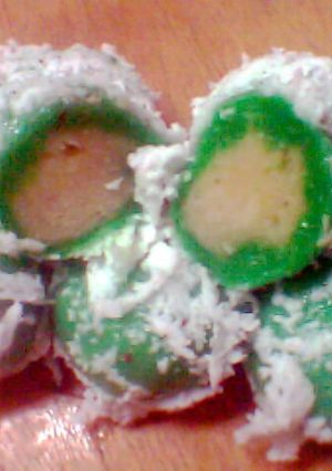 Foto resep Klepon unik isi adonan tepung, enakk dan lembut