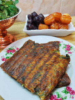 عکسی از دستور کوکو پونه افطاری ساده