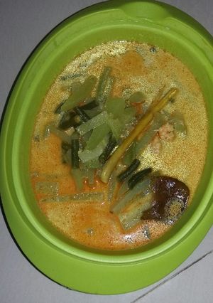 Foto resep Sayur lodeh udang