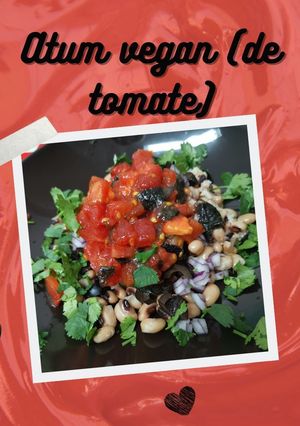 Foto de Atum vegan (de tomate)