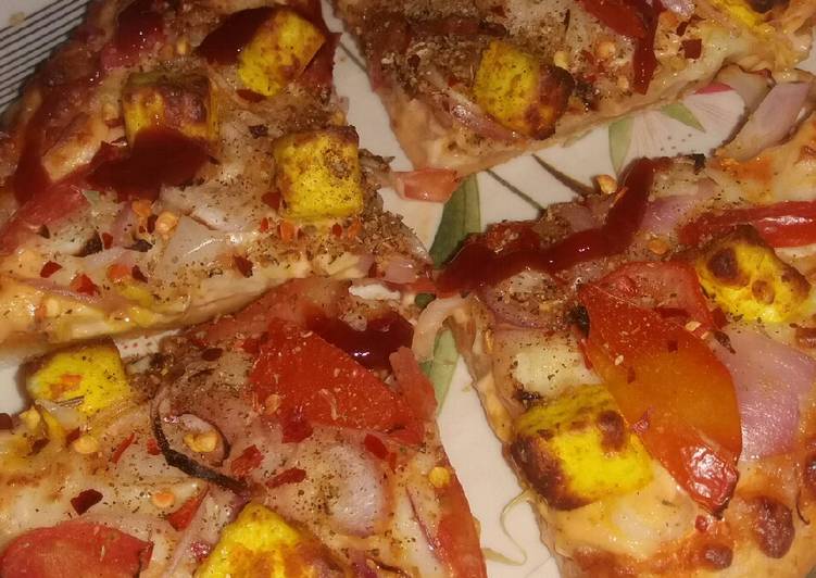 Simple Way to Prepare Homemade Cheese Pizza
