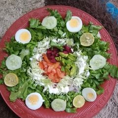 A picture of Avocado Salad.