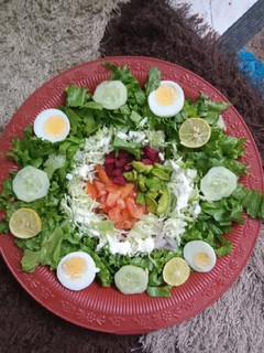 A picture of Avocado Salad.