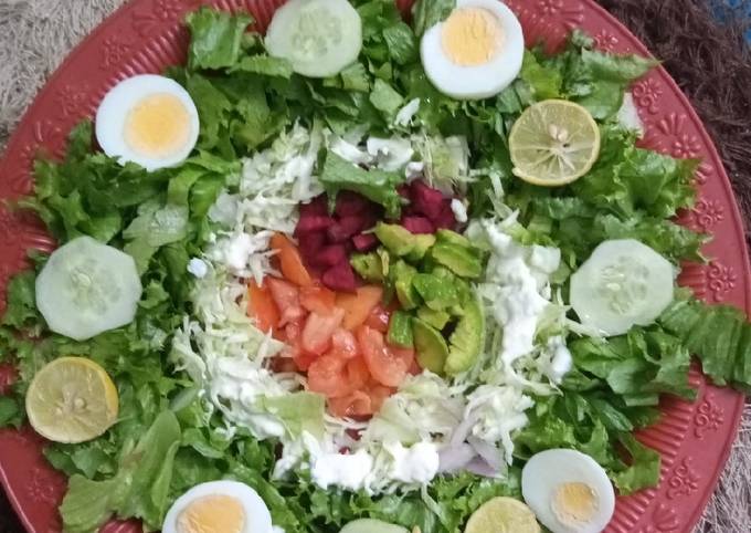 Recipe of Perfect Avocado Salad