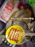 Mini Croissant Quinoa Wrap