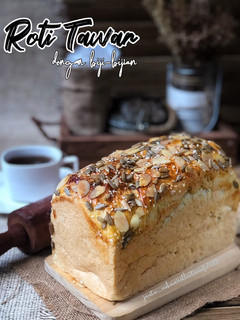 Foto resep Roti Tawar Gandum dengan Biji-Bijian