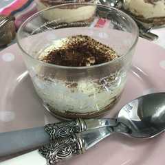 Una foto de Tiramisú