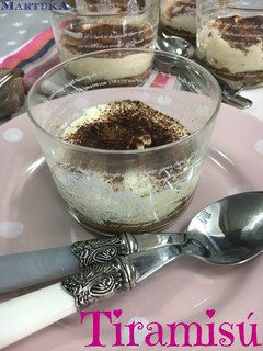 Una foto de Tiramisú