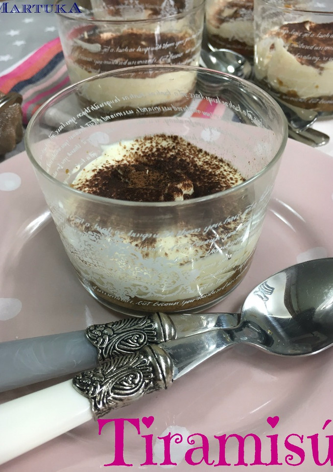 Una foto de Tiramisú