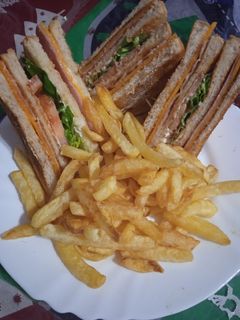 Φωτογραφία της συνταγής Club Sandwich 🥪 κλαμπ σάντουιτς