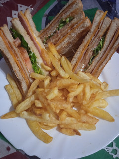 Φωτογραφία της συνταγής Club Sandwich 🥪 κλαμπ σάντουιτς