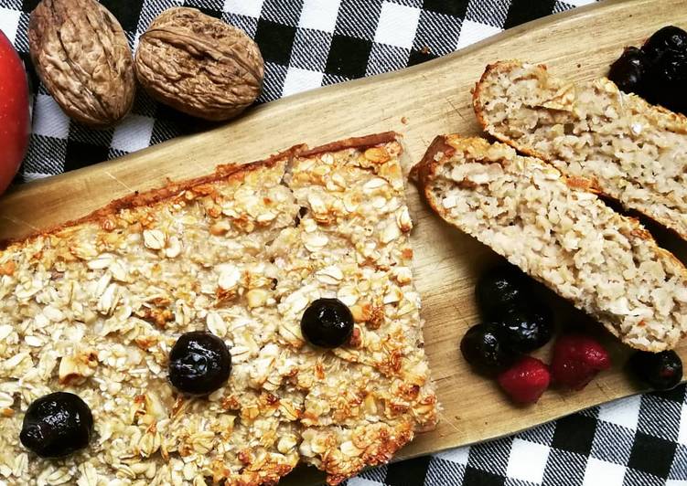 Haferflocken-Kuchen