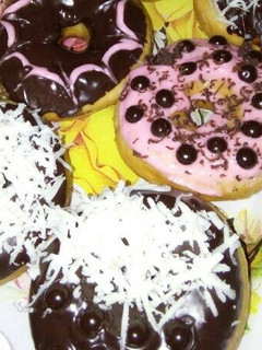 Foto resep Donat Kentang Eggless Menul