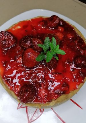 Una foto de Cheesecake