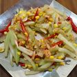 Tumis Labu Siam Saus Tiram