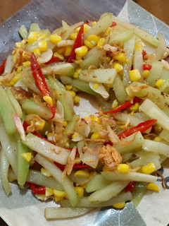 Foto resep Tumis Labu Siam Saus Tiram