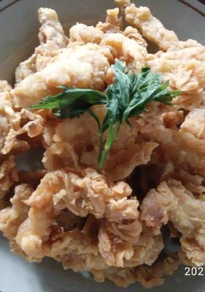Foto resep Jamur crispy pedas