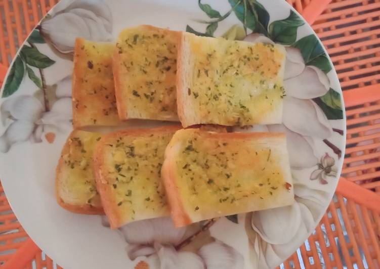 Garlic bread ala De_Ka