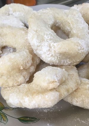 Foto resep Donat ketan / jajanan pasar (golong-golong)