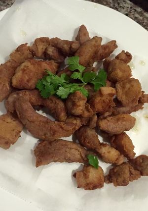 รูปของ หมูทอดน้ำปลา