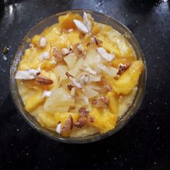 A picture of Mango dalya.