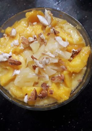 A picture of Mango dalya.