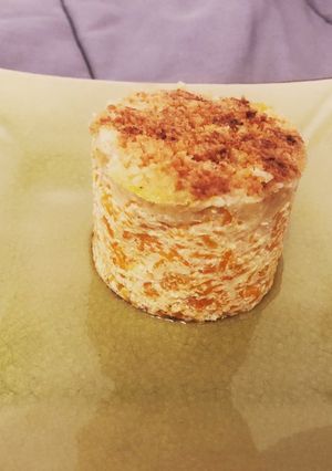 Une photo de Crumble de Potiron