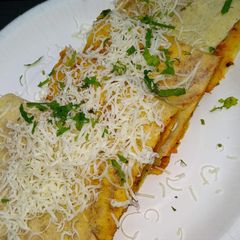 A picture of Cheese pizza dosa.