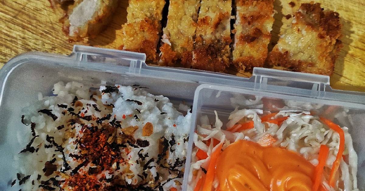 Resep Chicken Katsu Bento oleh Warteg Rumahan - Cookpad