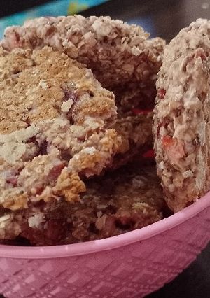 Una foto de Galletas de Frutilla 🍓