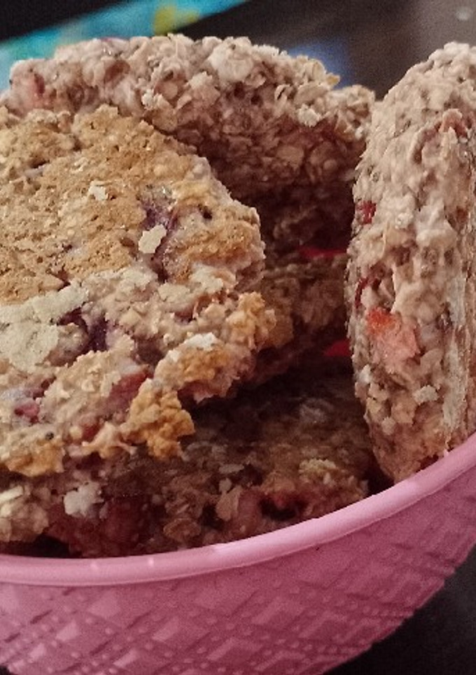 Una foto de Galletas de Frutilla 🍓